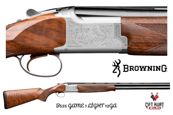 BROWNING B525 GAME 1 LIGHT SUPERPOZE AV TÜFEĞİ